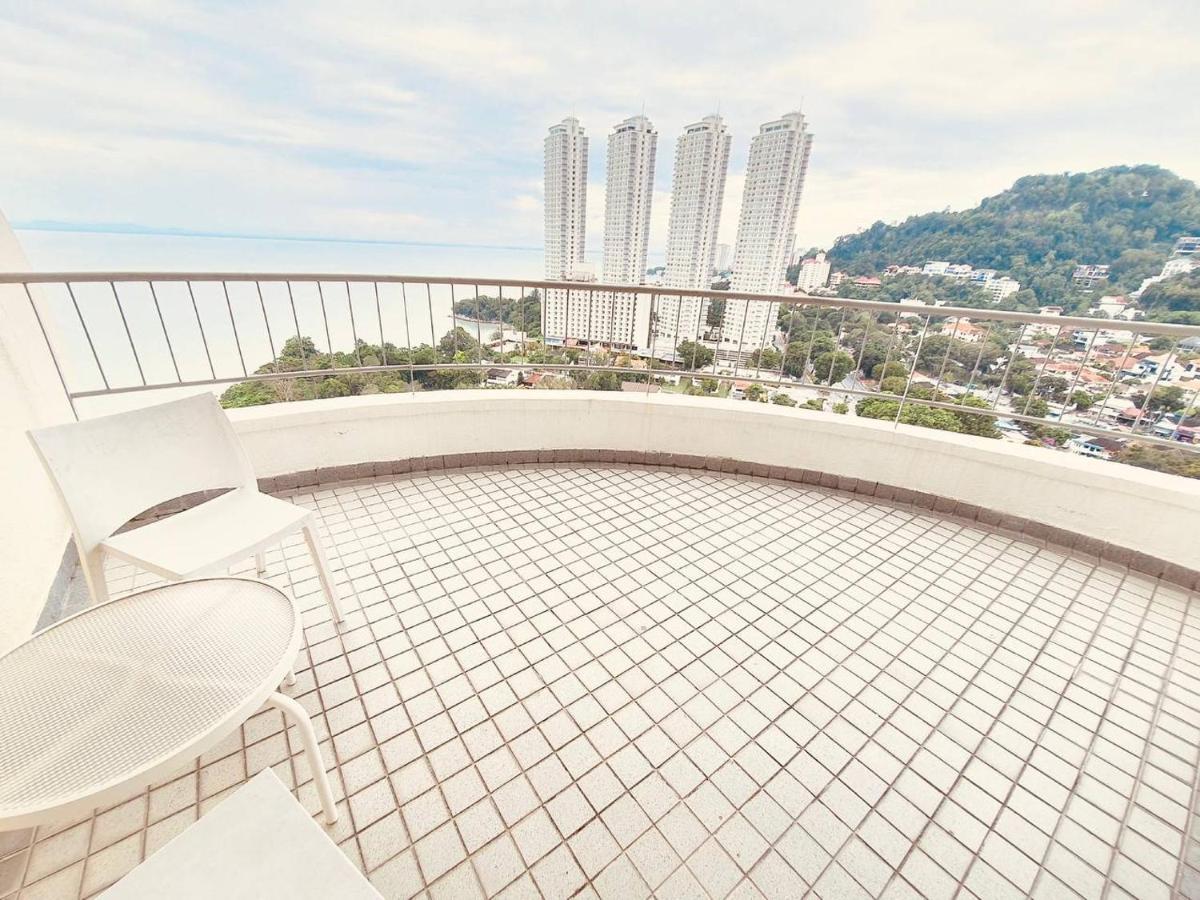 Seaview Deluxe Studio Couples Room S Танджунг-Бунга Экстерьер фото