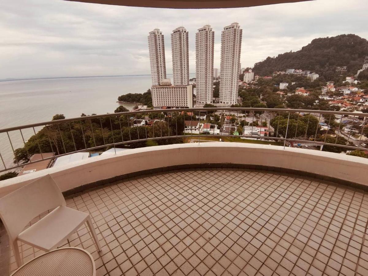 Seaview Deluxe Studio Couples Room S Танджунг-Бунга Экстерьер фото